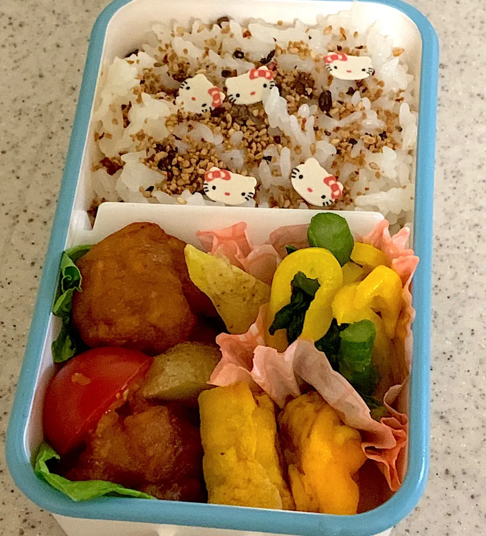 鶏の唐揚げ弁当|besさん