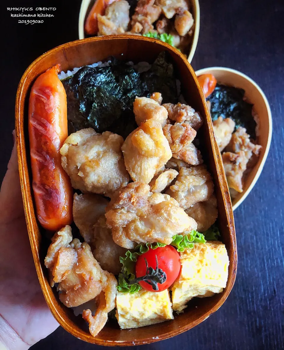 Snapdishの料理写真:息子のお弁当🍱|Kashimanakitchenさん