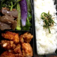 10/7旦那さんお弁当|とがとがさん