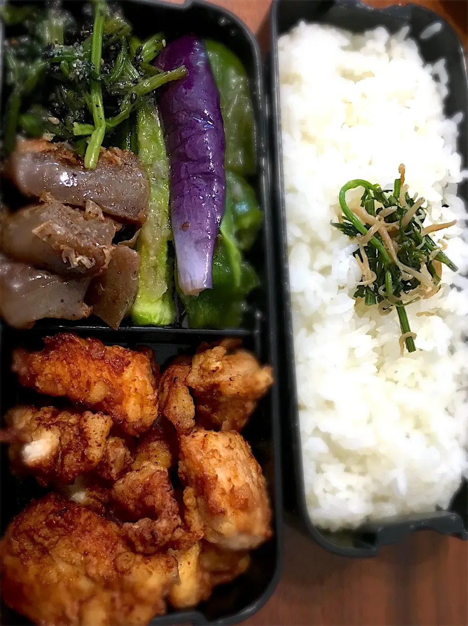 10/7旦那さんお弁当|とがとがさん