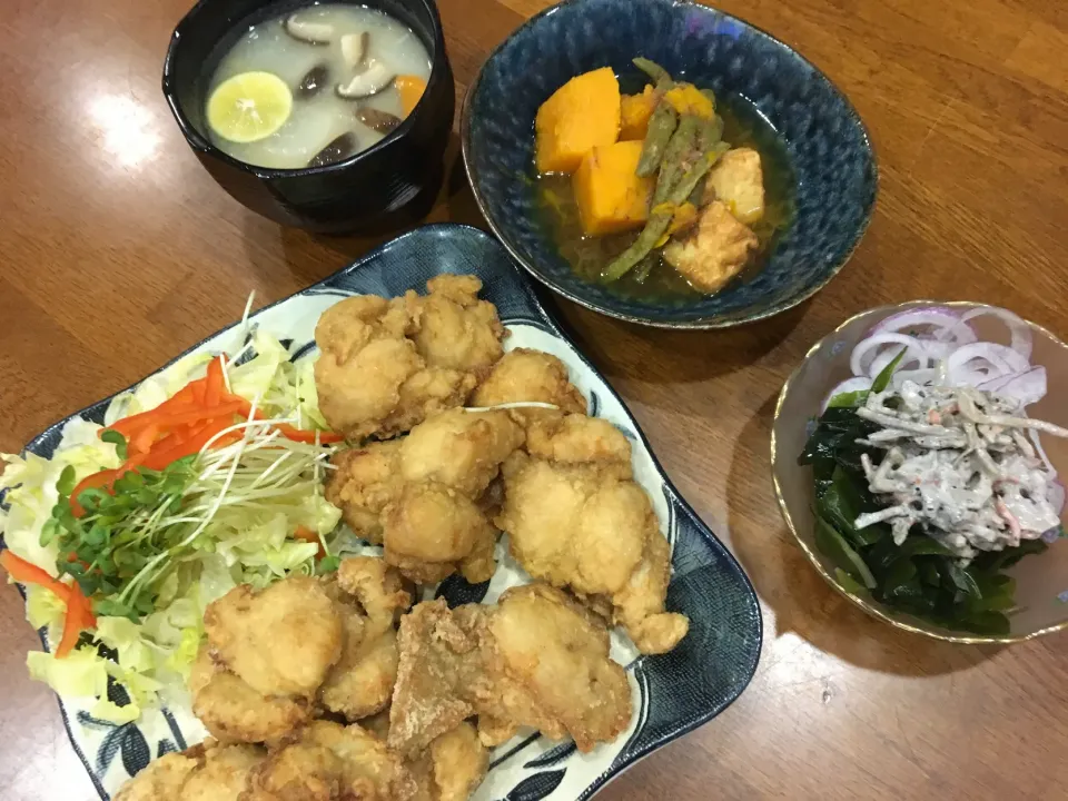 娘の手料理で晩御飯　🥰|sakuramochiさん