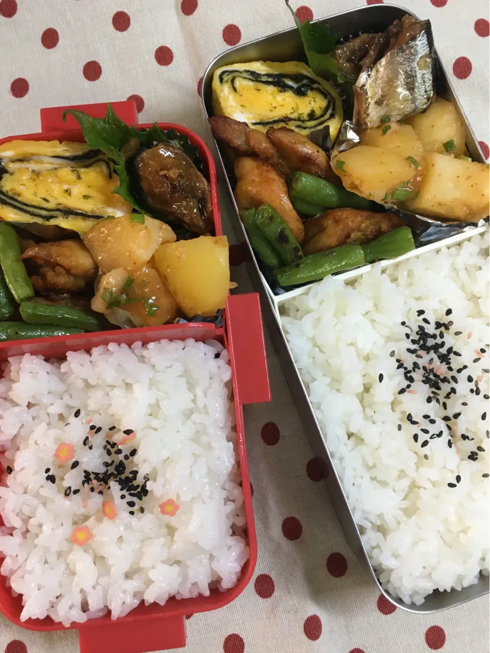 10月7日　週の始まり弁当🍱|sakuramochiさん