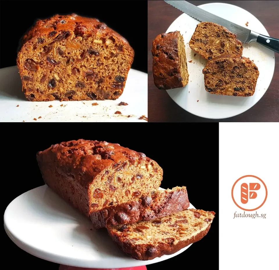 Snapdishの料理写真:Barmbrack | Irish Tea Loaf|Daniel Limさん