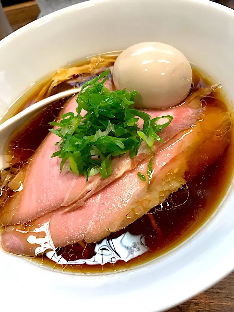 特製醤油蕎麦！食べログ100名店。|Tomyさん