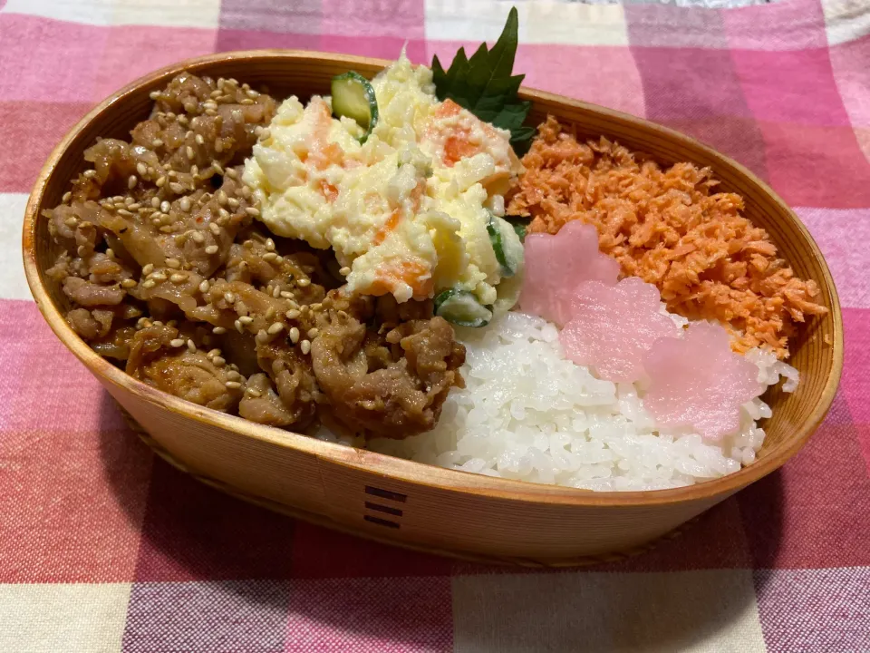 今日のお弁当|ハルのただ飯さん