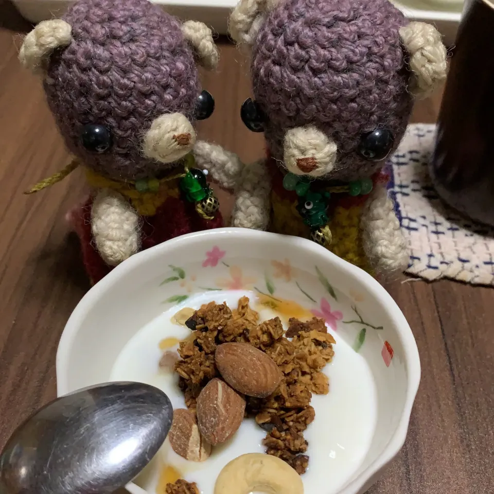 Snapdishの料理写真:カスピ海ヨーグルト（╹◡╹）|chagashiさん