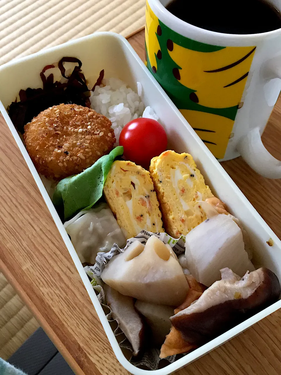 Snapdishの料理写真:私のお弁当|renharuruさん