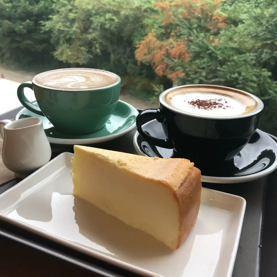 Snapdishの料理写真:済州島 コーヒー博物館|ヨッチャンさん