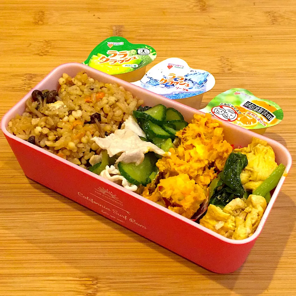 10/7の娘ちゃん弁当🍱|ままみさん