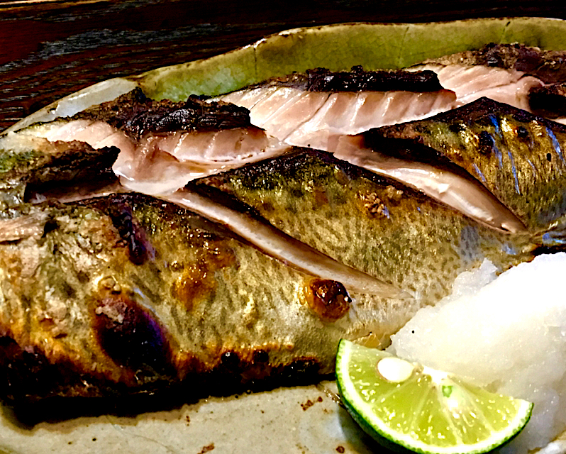愛媛産ごま鯖塩焼き好物の鯖 Mottomo Snapdish スナップディッシュ Id Zy44oa