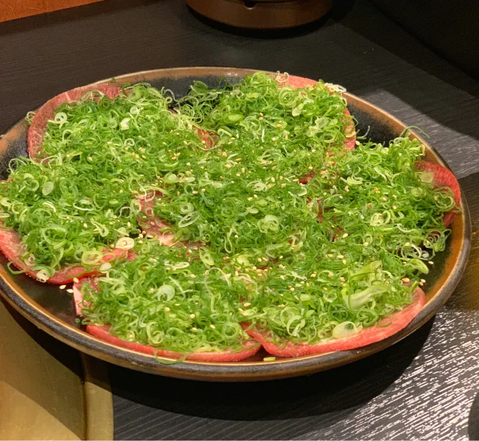 阪急園田駅前の焼肉屋、異骨相のネギタン。|yasuさん