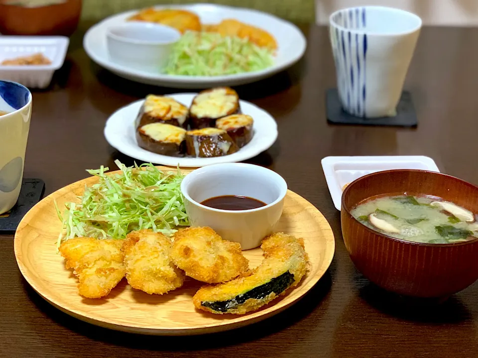 Snapdishの料理写真:🌸 チキンカツ 🌸|たんちゃんさん