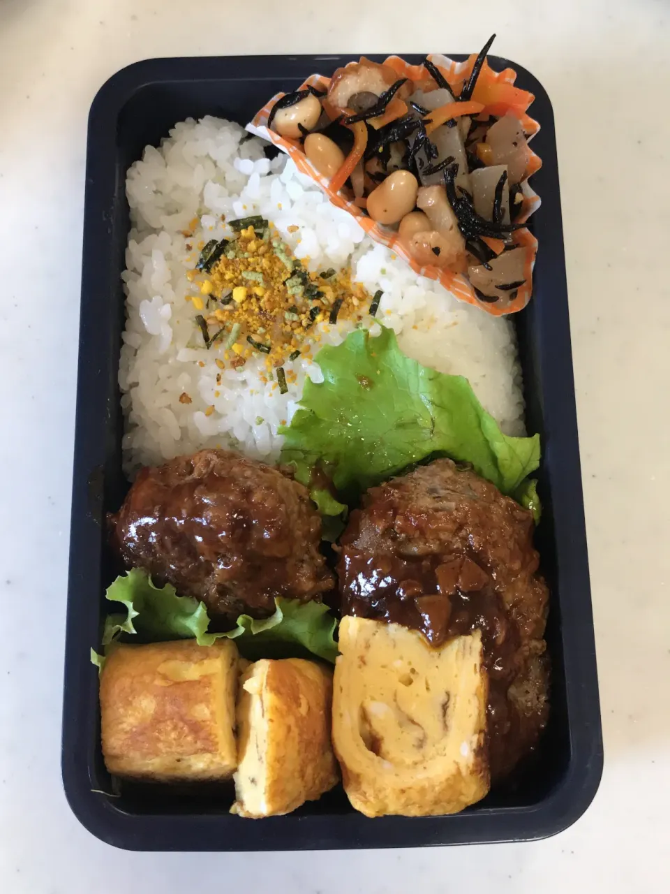 2019.10.7 中学男子のお弁当🍱|かおたまさん