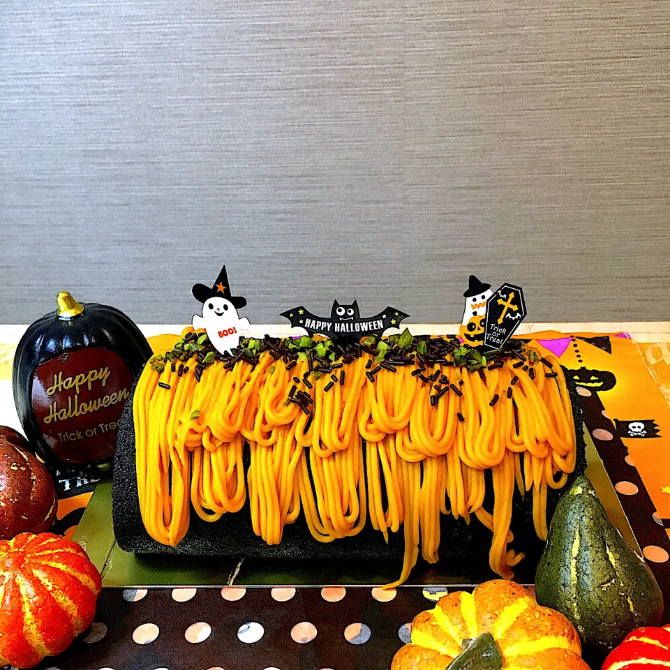 Snapdishの料理写真:10月🎃ハロウィンロール|う〜さんさん