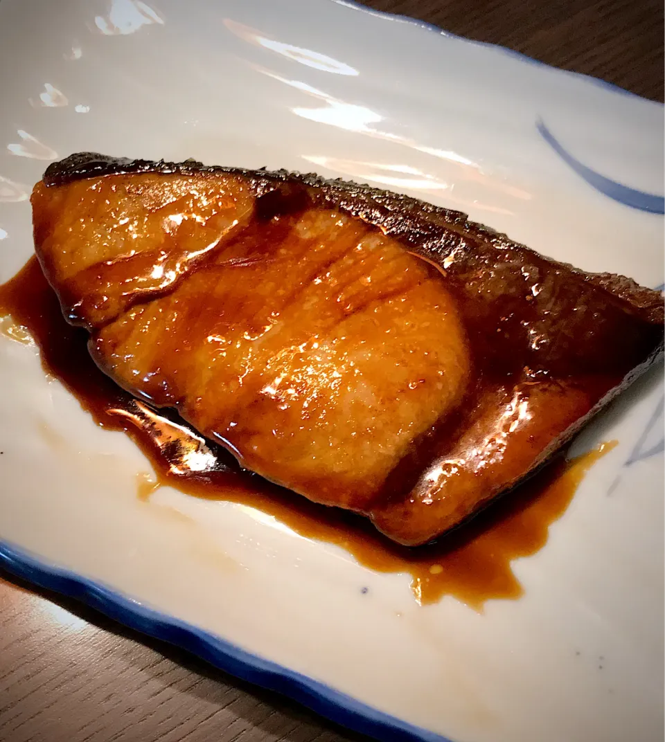 ぶりの照り焼き|Kouki Tanabeさん