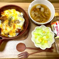 Snapdishの料理写真:日の出 便利なお酢 糖質ゼロ♡|くまこさん