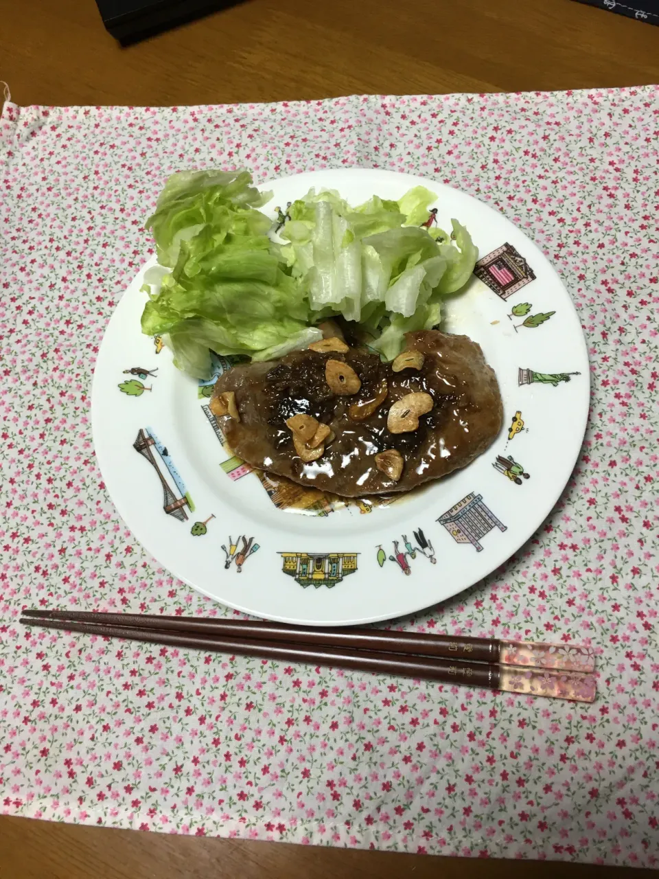 まぐろの頬肉ステーキ|うさぴょんさん