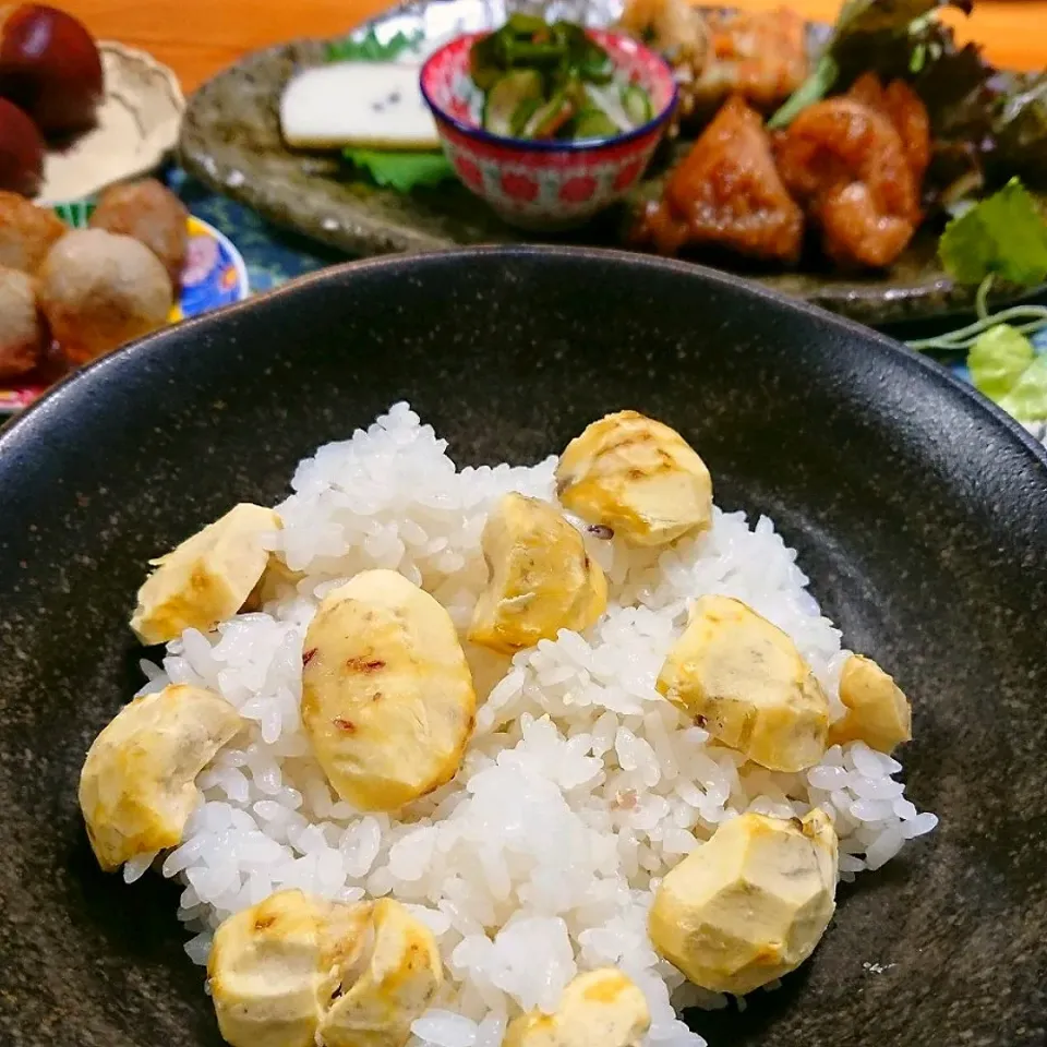 栗ご飯～～🌰(*´∀｀)🌰|とまと🍅さん