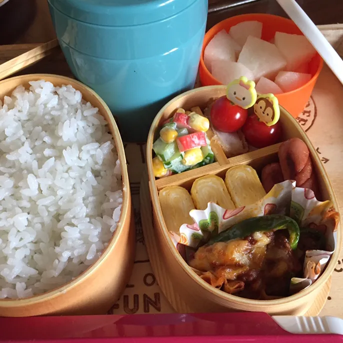 土曜出勤  お弁当🍱|まるちゃんさん