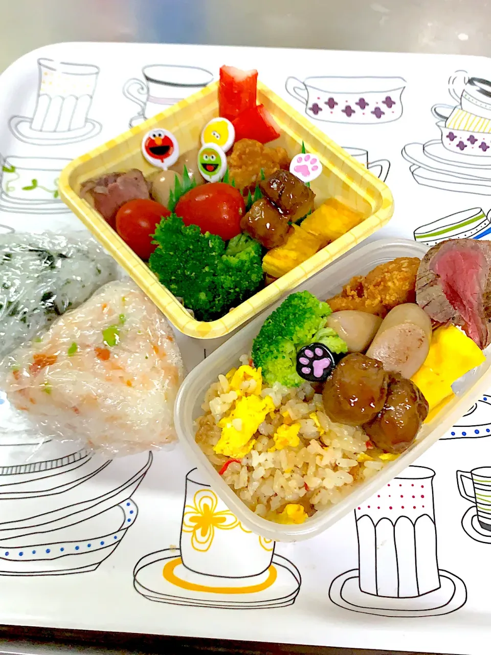 今日の遠足弁当|ゆきっちさん