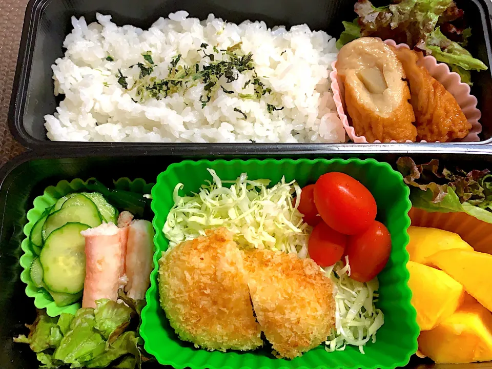 Snapdishの料理写真:今日のお弁当20191008|rococoさん