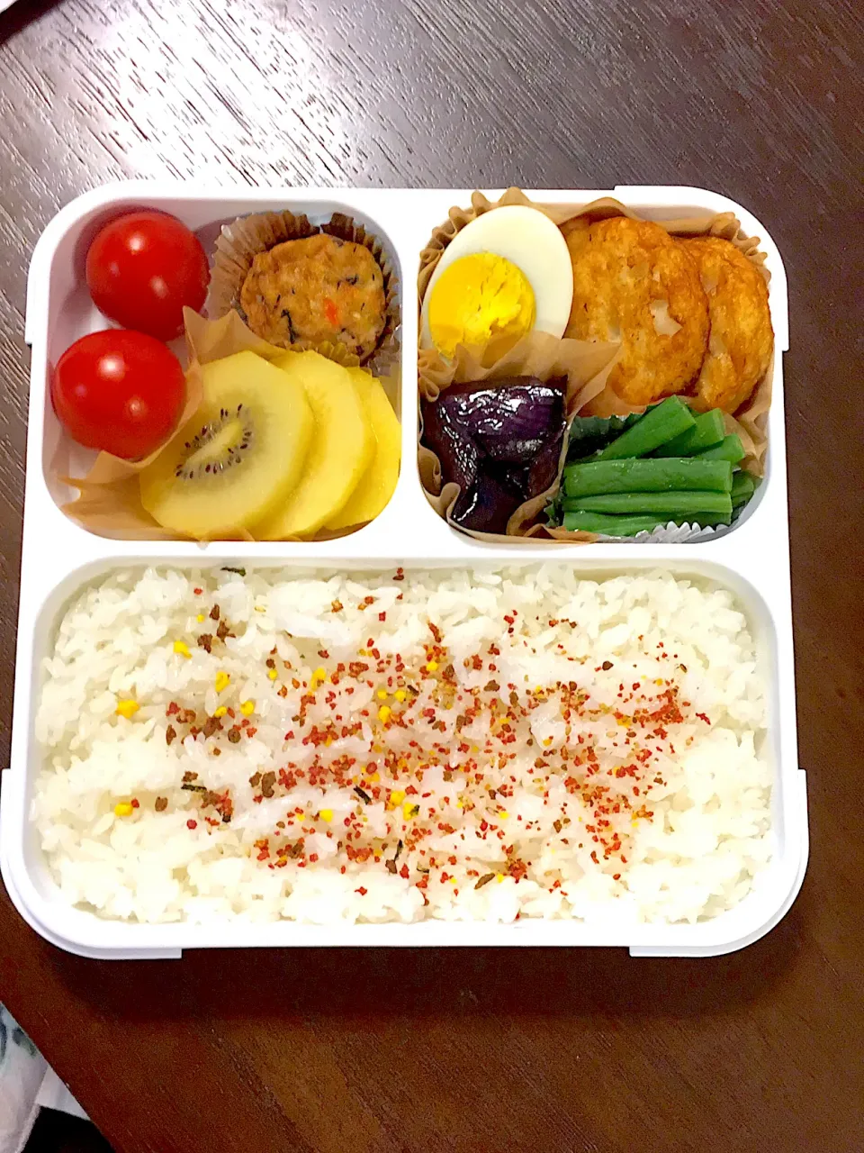 Snapdishの料理写真:今日の弁当|milさん