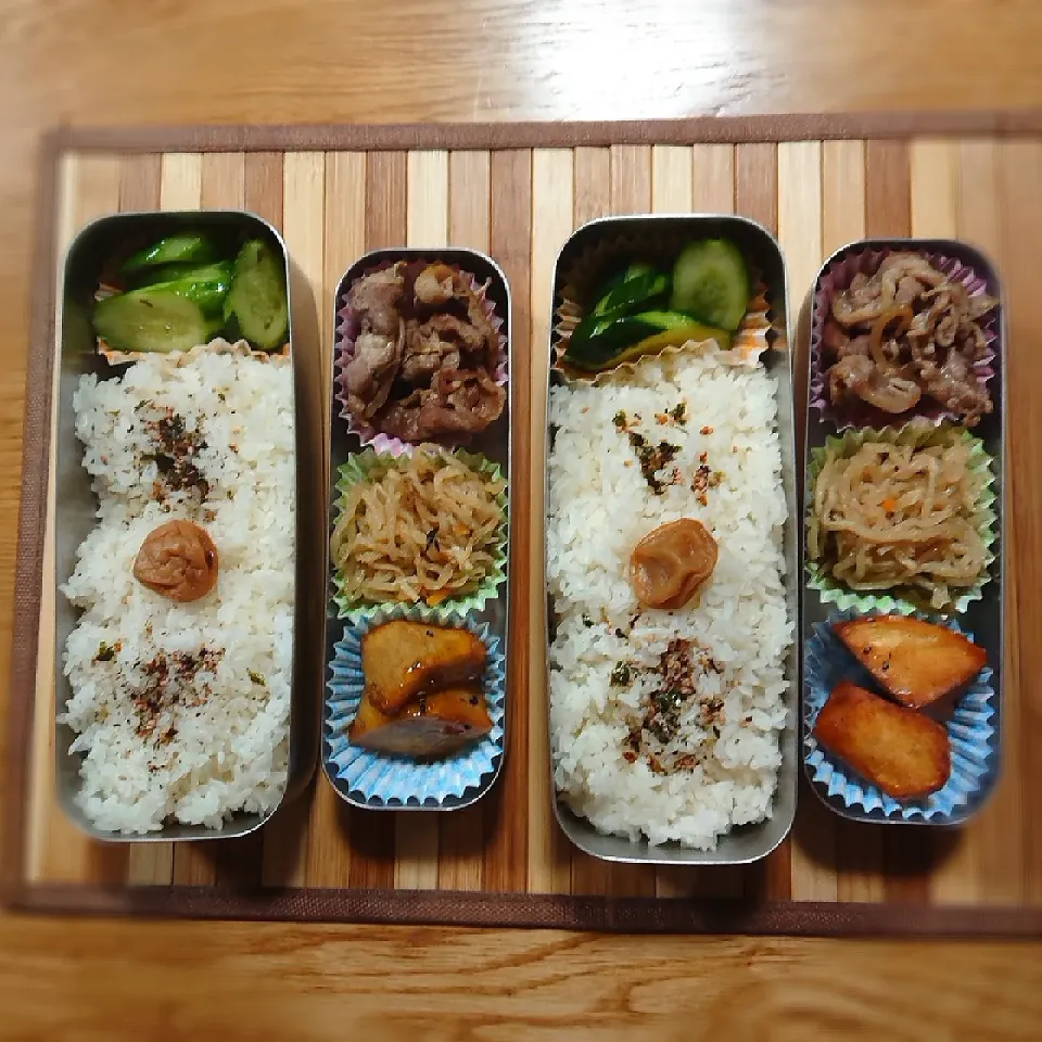 今日のお弁当|ゆずうさぎさん