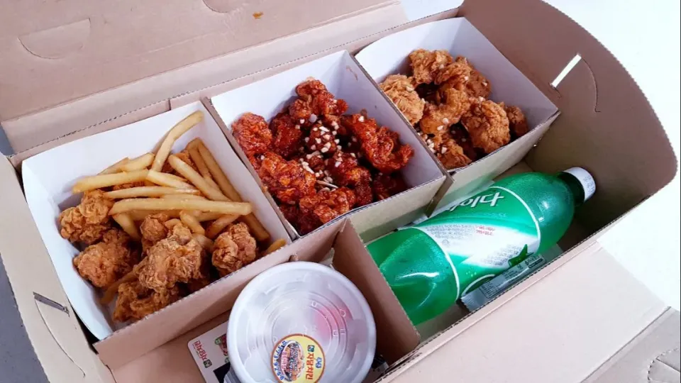 boneless fried chicken|steven z.y.さん