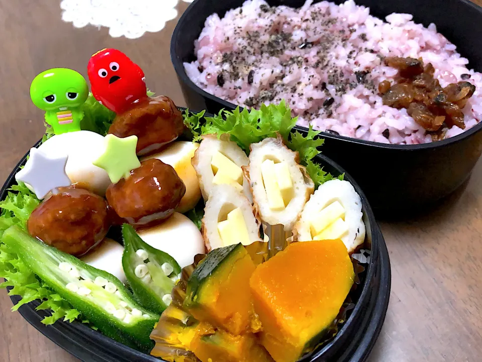 Snapdishの料理写真:今日のお弁当|なおみさん