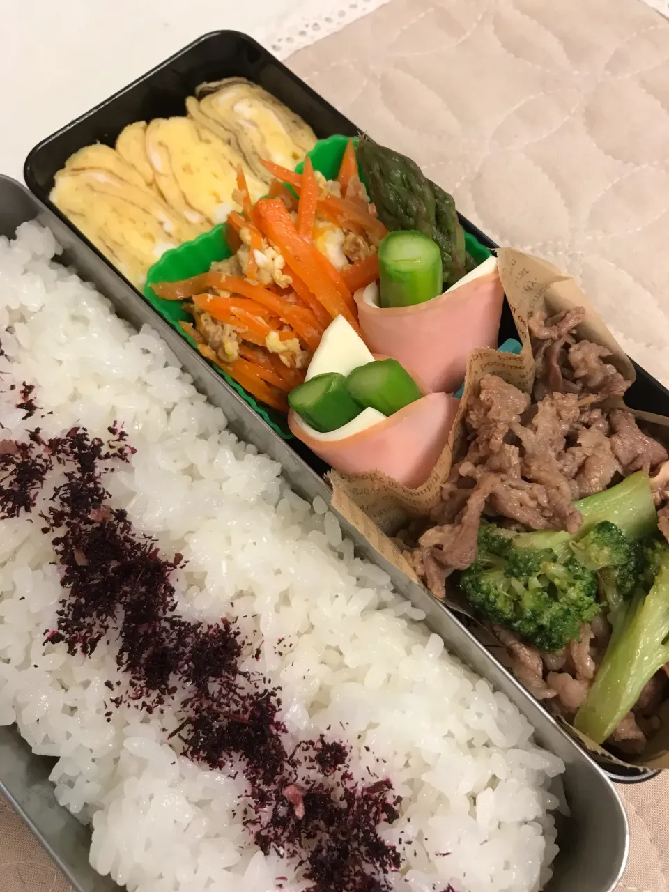 高校生長男のお弁当🍱|だまさん