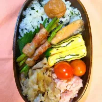 Snapdishの料理写真:生姜焼き弁当|徳永由美子さん