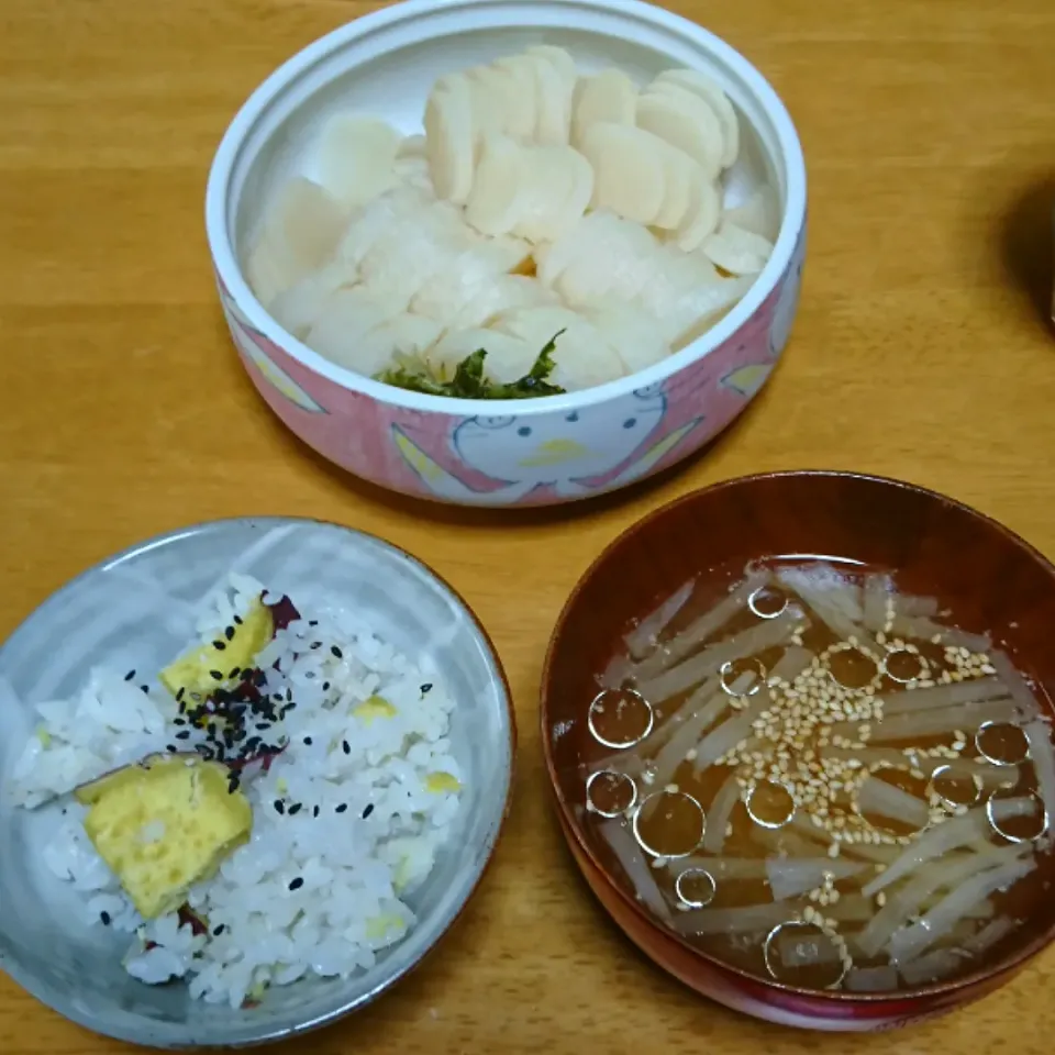 朝ごはん🍠|しまだ ちえこさん