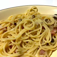 和風きのこパスタ|かなこさん