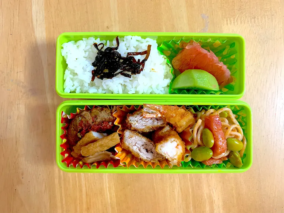 2019.10.8 お弁当|のりこ先生さん