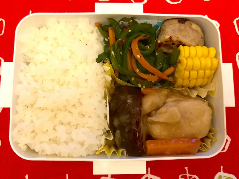 鶏むねの治部煮弁当|freeさん