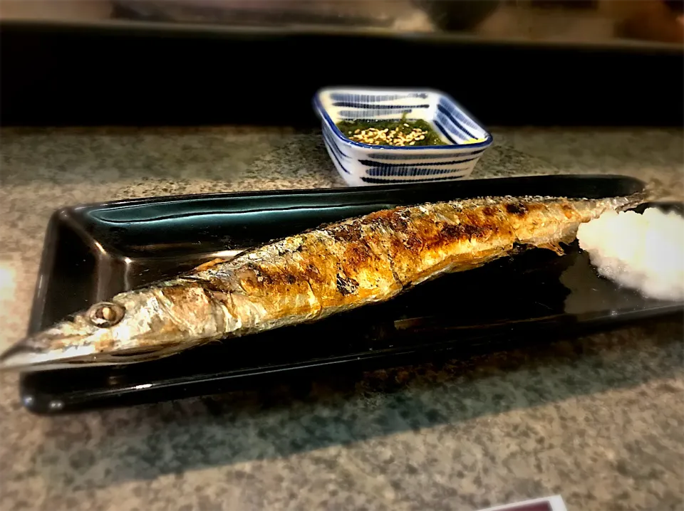 秋刀魚の塩焼き|古山さん