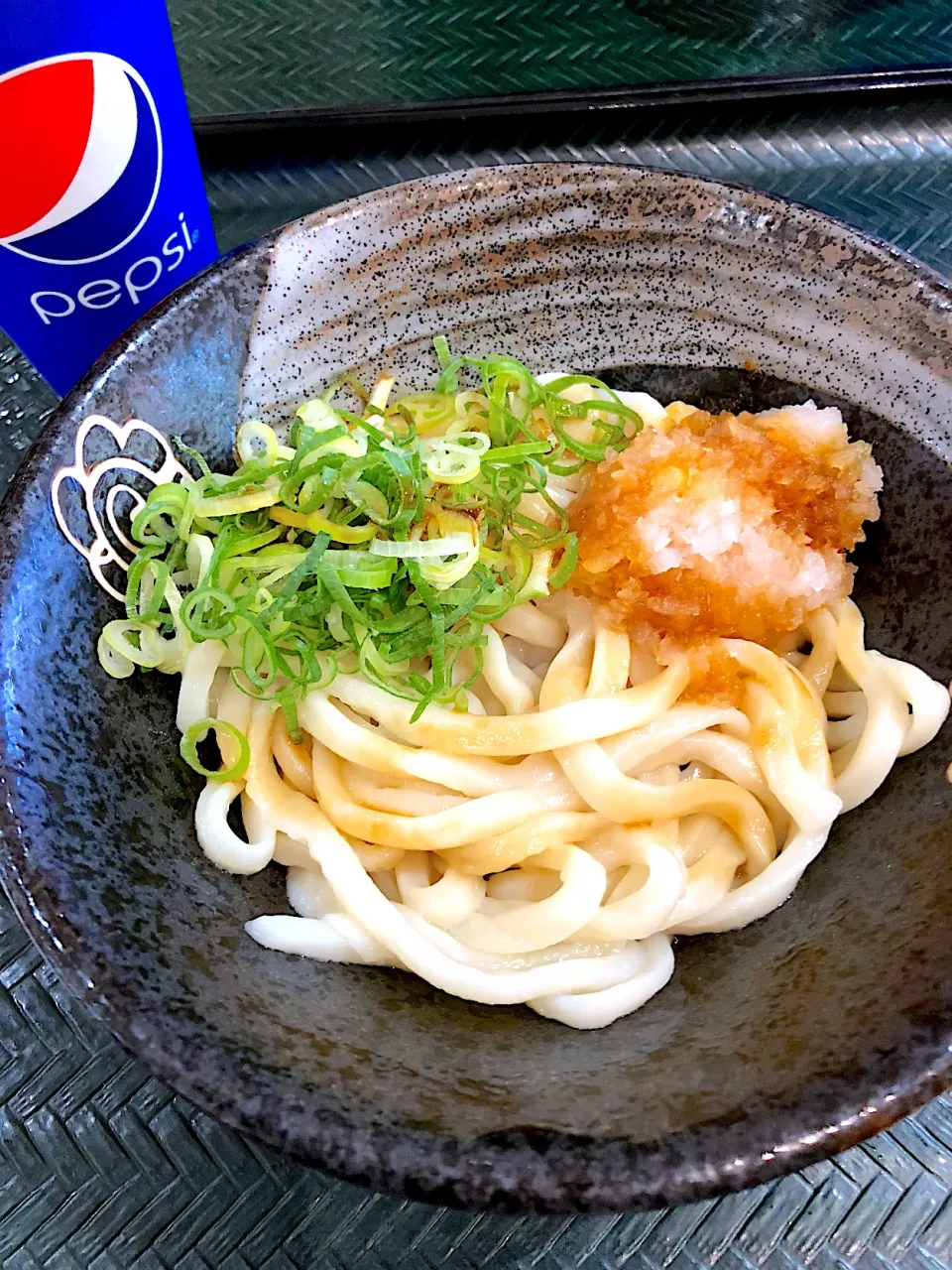 おろし醤油うどん|翡翠さん