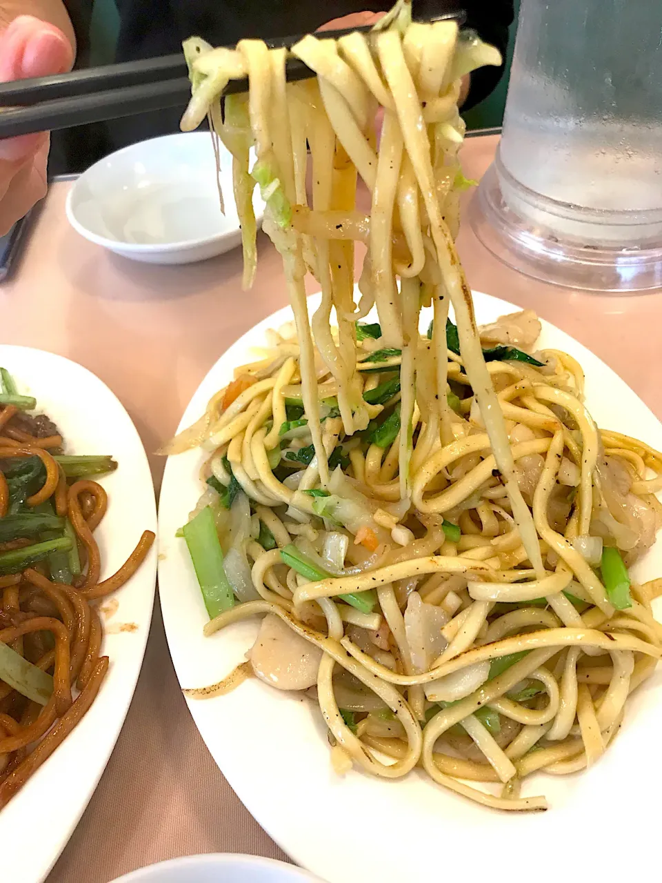 横浜中華街 萬来亭の海鮮焼きそば|シュトママさん