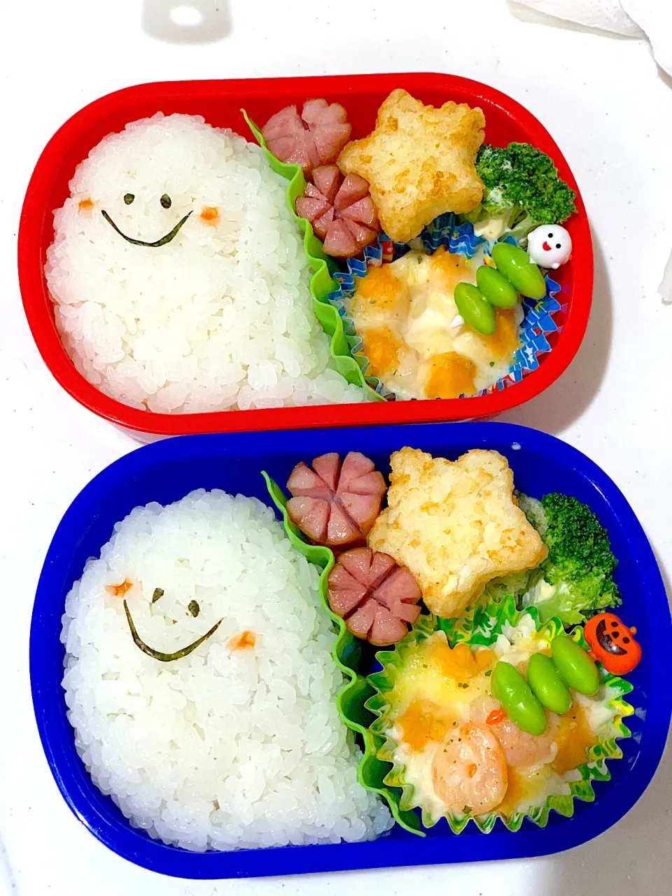 Snapdishの料理写真:幼稚園弁当☆|ゆかりさん