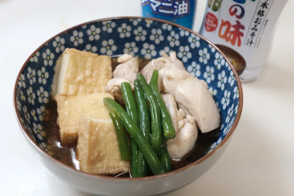 鶏肉の味噌煮込|織友さん