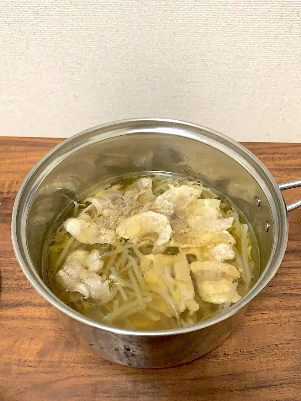 Snapdishの料理写真:豚バラもやし|Yさん