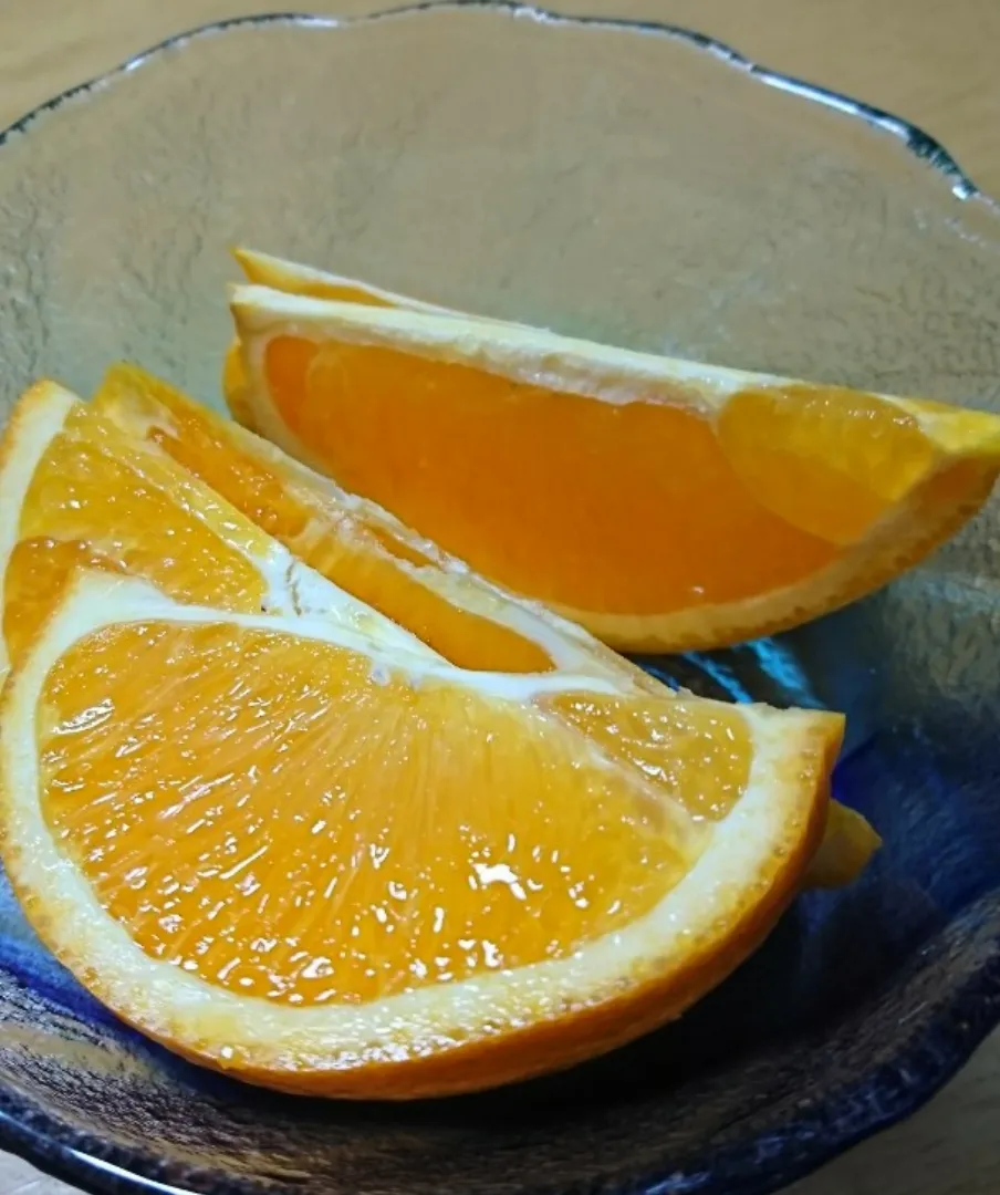 デザートはオレンジ🍊|しまだ ちえこさん