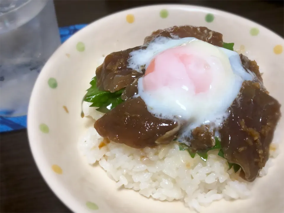 カツオ漬け丼🥚|なるさん