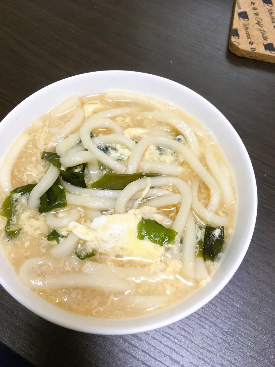 卵とじうどん|しぃさん