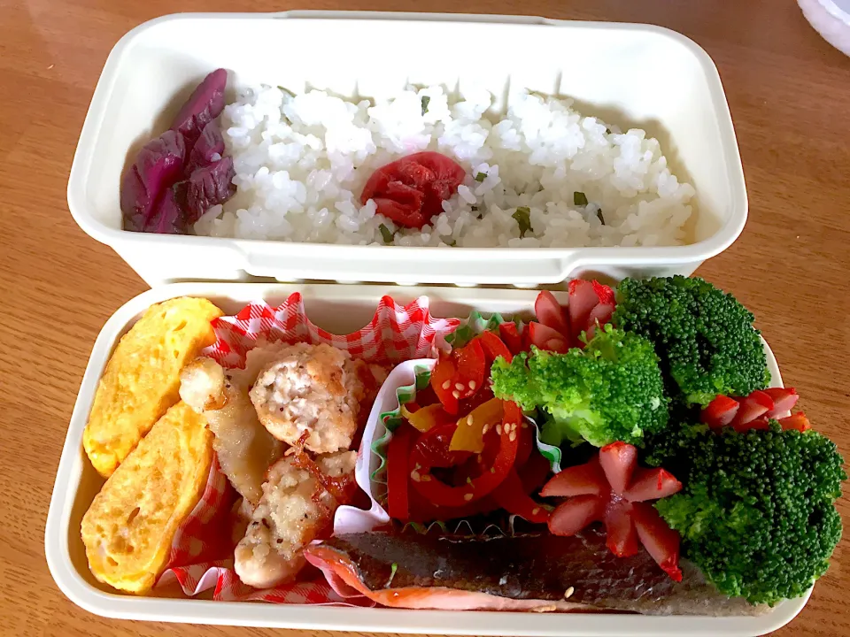 Snapdishの料理写真:パパさん弁当|すずまゆさん