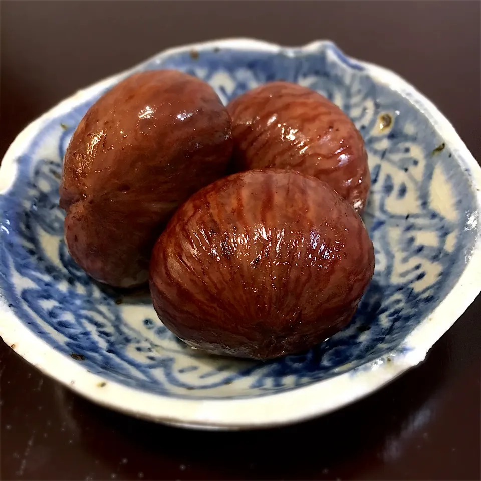 Snapdishの料理写真:栗の渋皮煮🌰|ましてさん