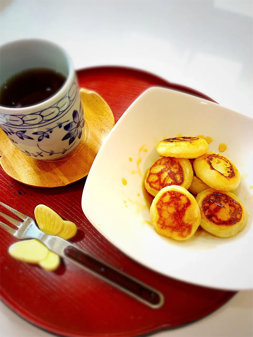 Snapdishの料理写真:🥔ミニ芋餅🥔|445さん