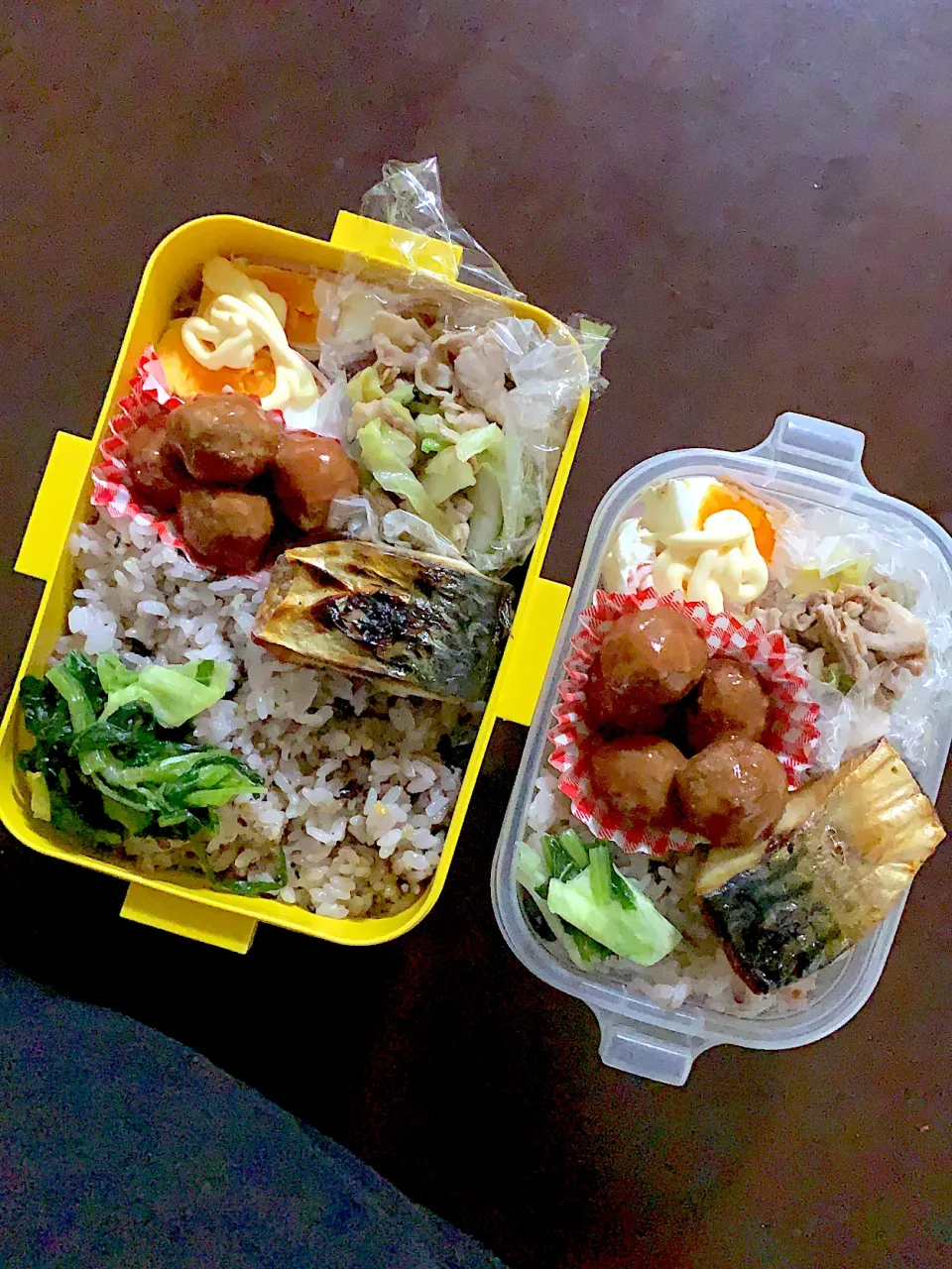 10/9 家族のお弁当♡|まこさん