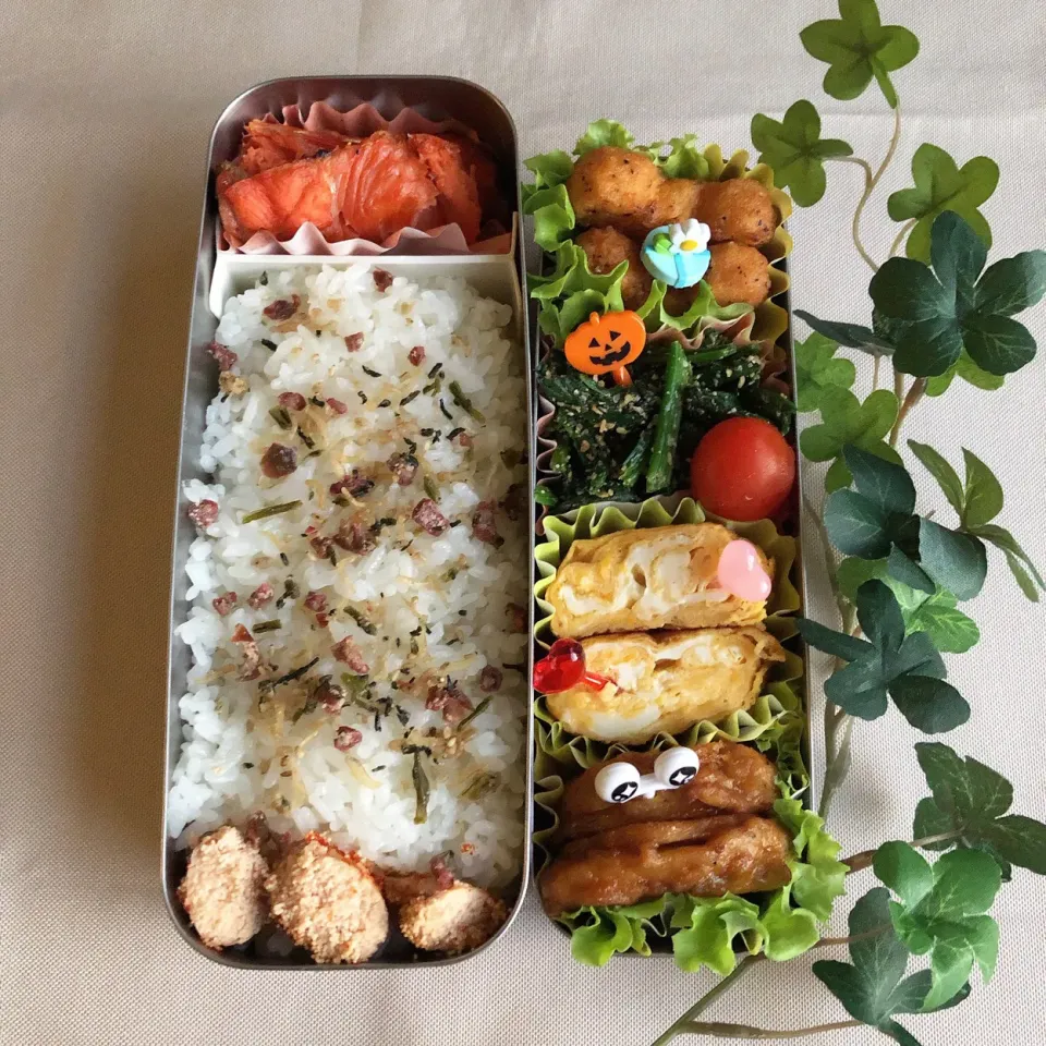 10/9❤︎旦那さんのお弁当❤︎|Makinsさん