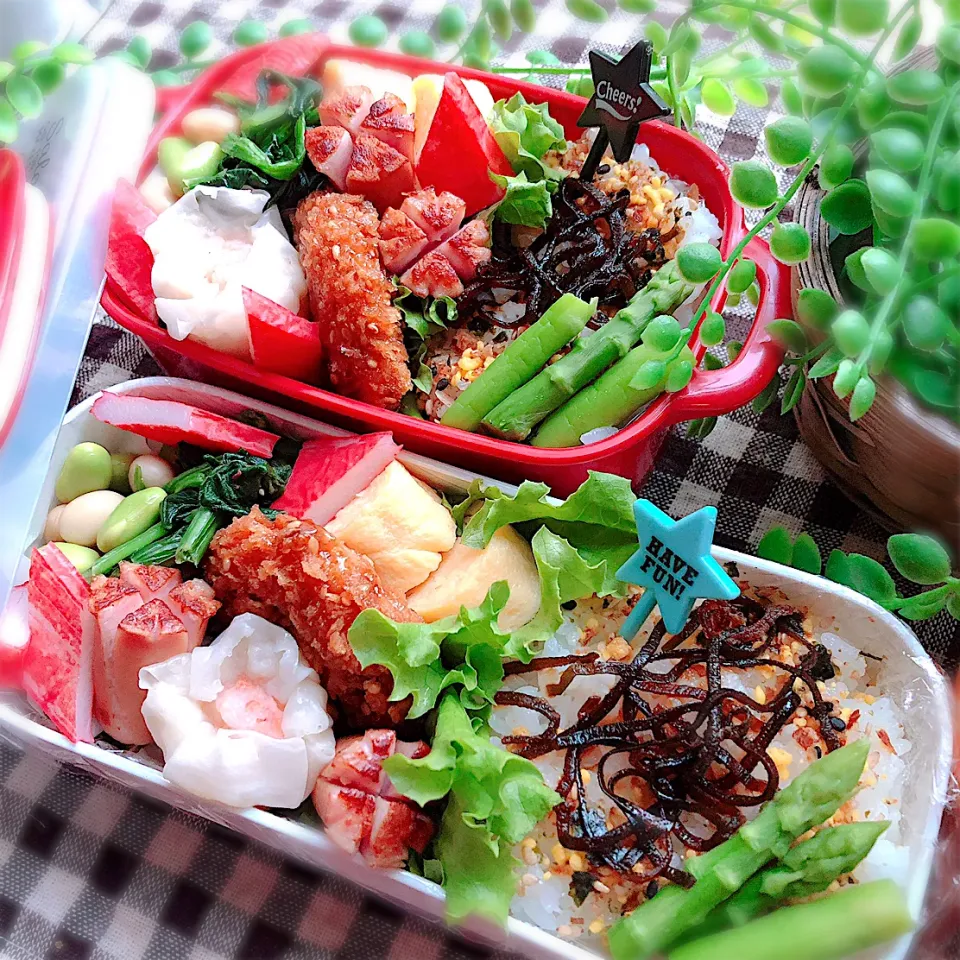 2019.10.9 本日のお弁当🍅‪‪❤︎‬"|ぁゃ🍃さん